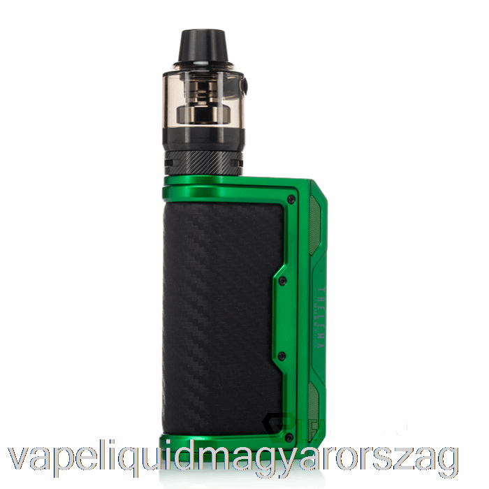 Elveszett Vape Thelema Quest 200w Kezdőkészlet Smaragdzöld / Szénszálas Vape E Cigi